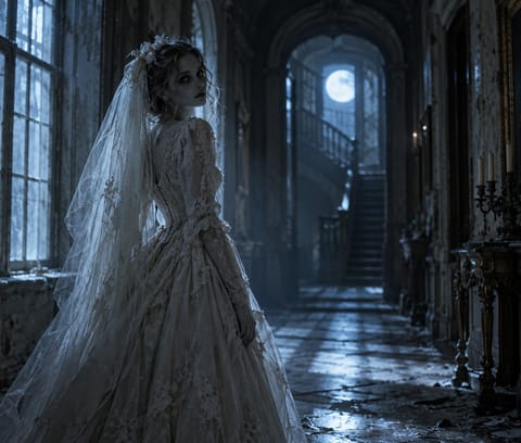 Create Ghost Bride Videos with Dreamina